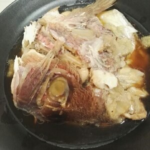 鯛のあらだき